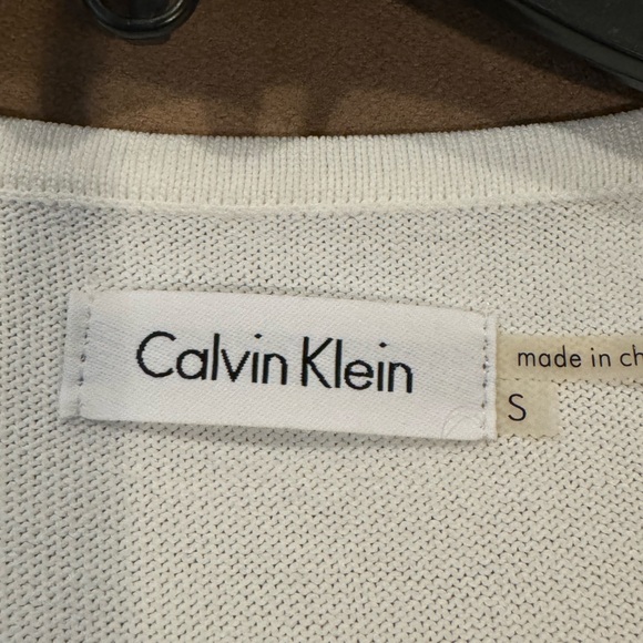 Calvin Klein White Knit Dress - size small - Picture 7 of 11